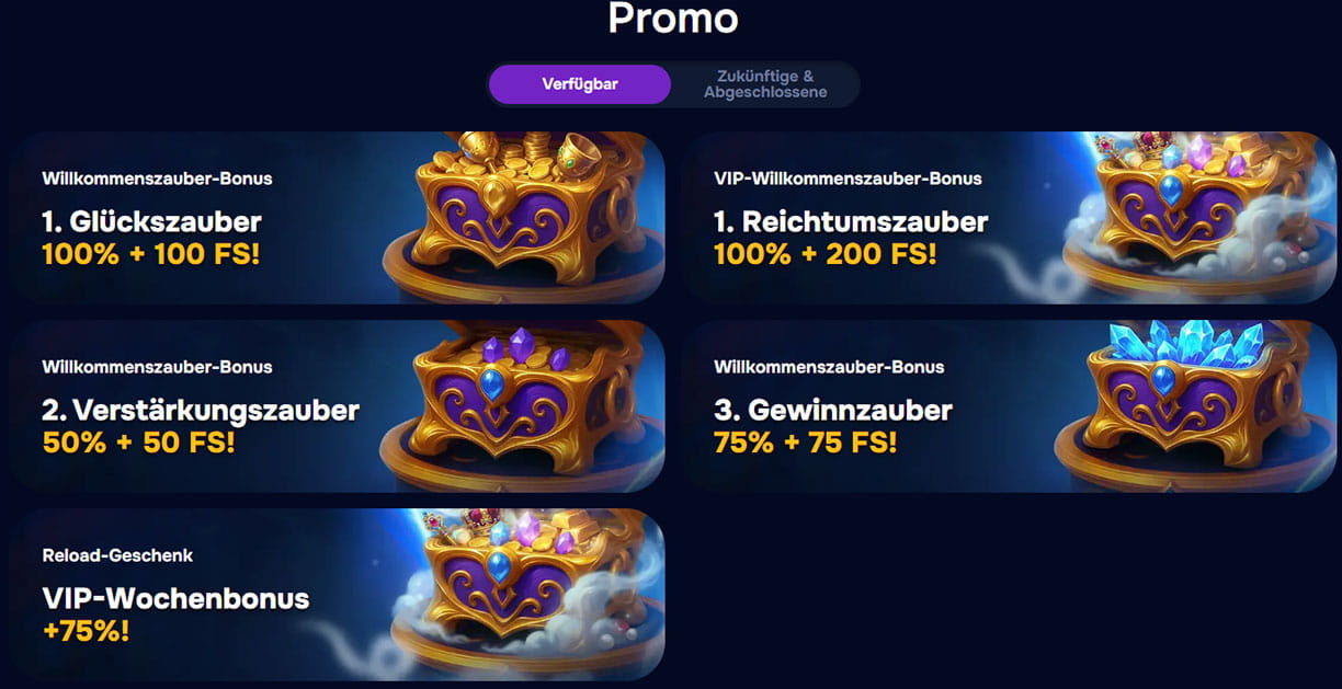 Promo Wizardo casino. 