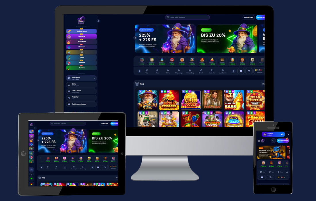 Wizardo casino. 